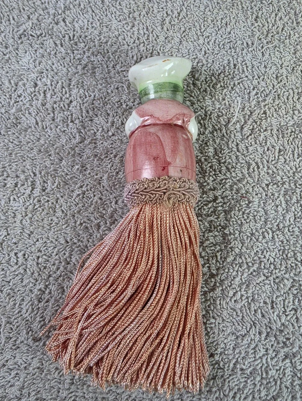 Vintage Salt Shaker Tassel